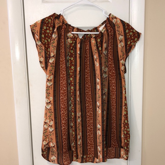 LC Lauren Conrad Tops - SOLD!   Lauren Conrad Blouse! Size Xl! 🥰